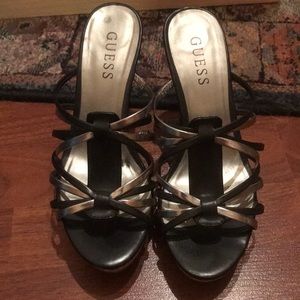 Guess cork sandals